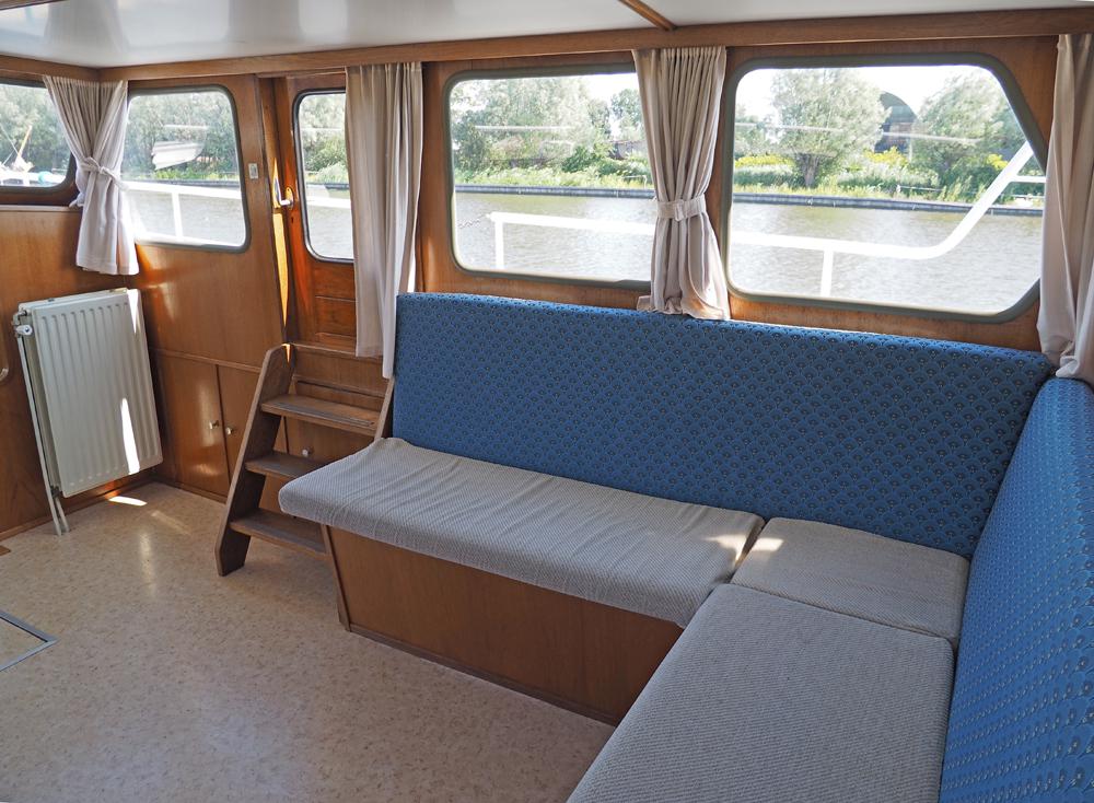 Wheelhouse, Accommodation
